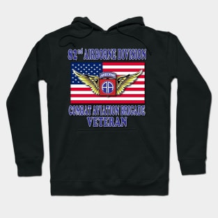 82nd Airborne Combat Aviation Brigade- Veteran Hoodie